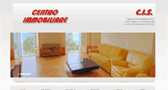 Desktop Screenshot of centro-immobiliare-sanremo.it